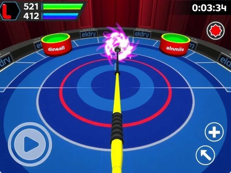 Andhra Darts Dominators Gameplay Screenshot